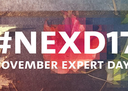 #NEXD: November Expert Days