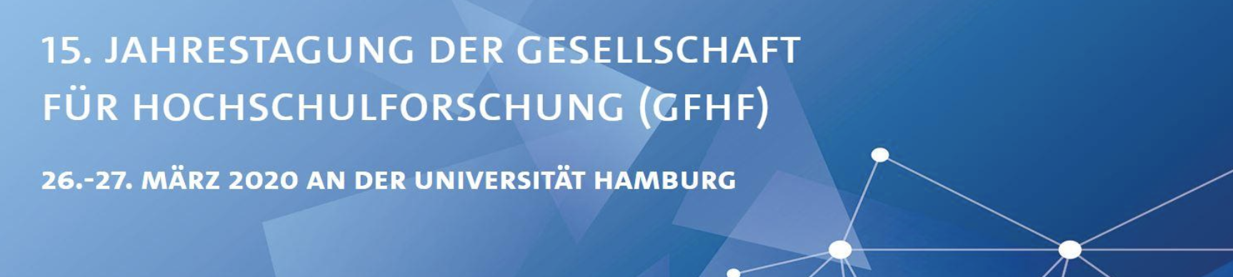 GfHf Online-Conference jetzt online