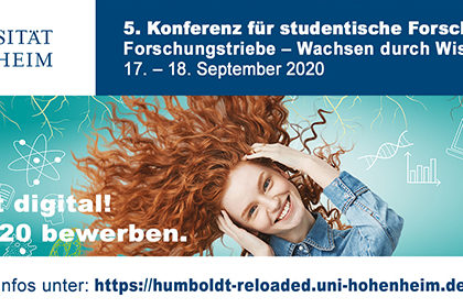 StuFo2020 | Call for Abstracts geht in die Verlängerung – noch bis zum 14.6. bewerben