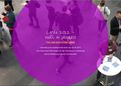 Tag der digitalen Lehre