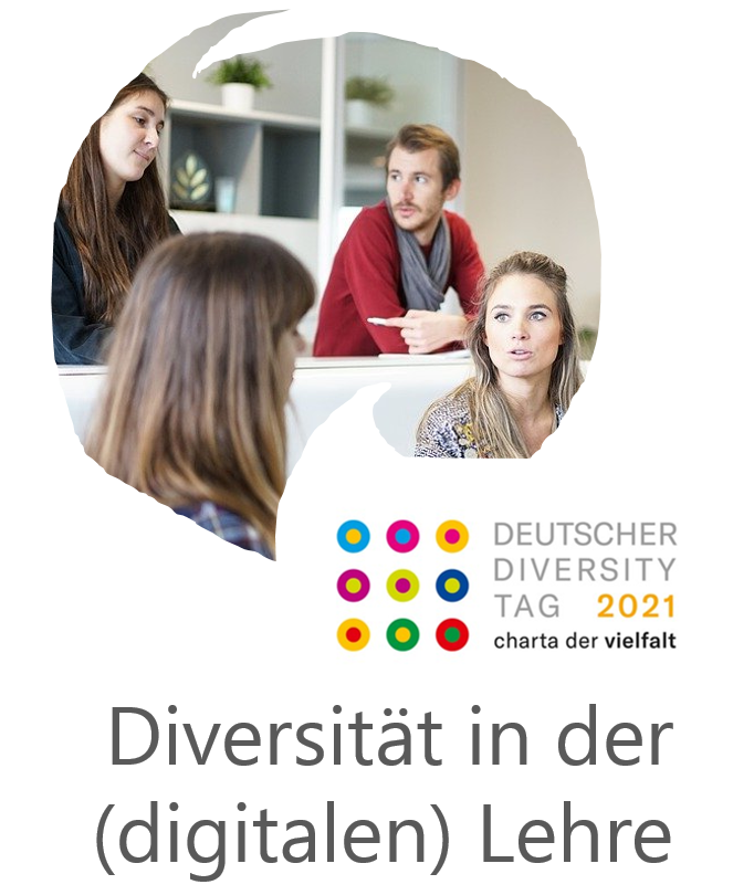 Deutscher Diversity-Tag 2021: Diversität in der (digitalen) Lehre