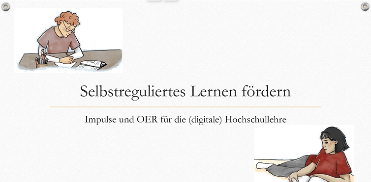 Video-Teaser zum selbstregulierten Lernen