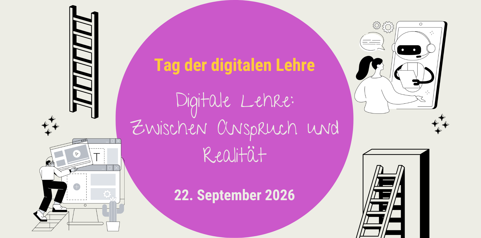 Tag der digitalen Lehre 2026 am Campus Regensburg - Fokusthema "Digitale Lehre: Zwischen Anspruch und Realität"